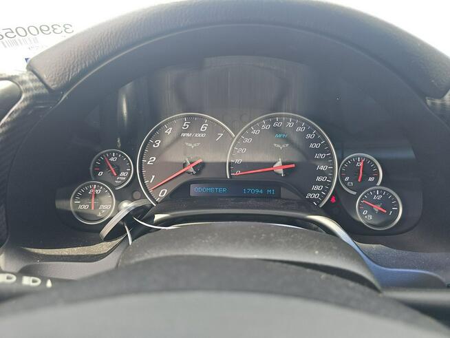 Chevrolet Corvette 6.2 V8 / bardzo niski przebieg / mała szkoda