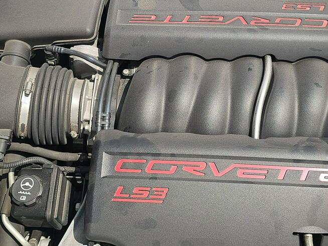 Chevrolet Corvette 6.2 V8 / bardzo niski przebieg / mała szkoda