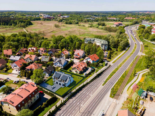 Bliźniak z ogrodem Brzeziny Olsztyn, koniec 2026
