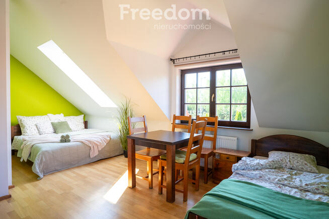 Kolonia Rybacka | 317 m² | 7 sypialni z łazienkami