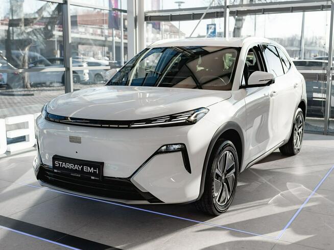 Geely Starray EM-i 1.5 PHEV Pro Podgrz.f i kier Elektr.f Skóra LED