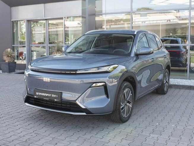 Geely Starray EM-i 1.5 PHEV Pro Podgrz.f i kier Elektr.f Skóra LED