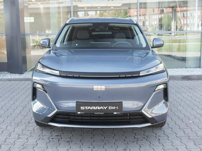 Geely Starray EM-i 1.5 PHEV Pro Podgrz.f i kier Elektr.f Skóra LED