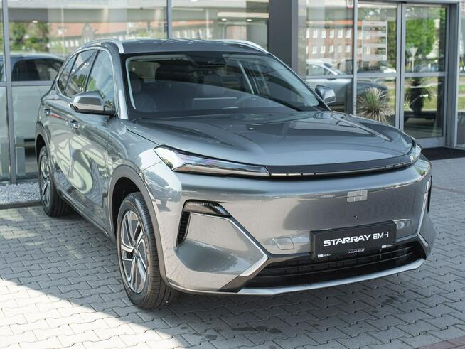 Geely Starray EM-i 1.5 PHEV Pro Podgrz.f i kier Elektr.f Skóra LED
