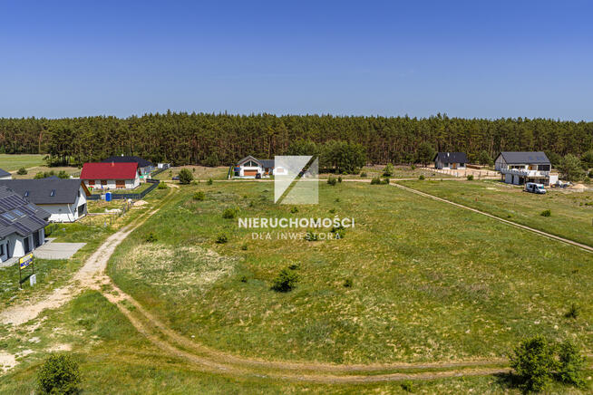 Kostrzyn, os. Szumiłowo działki budowlane 10–13 ar