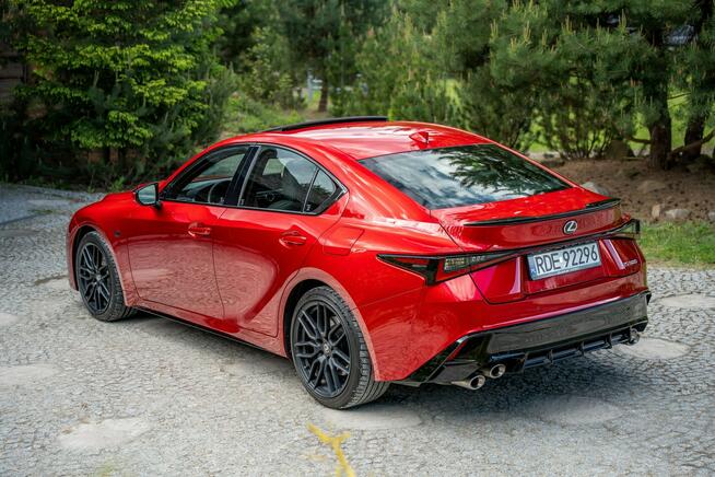 500 / F-SPORT PERFORMANCE / 5.0 V8 / 472HP / NISKI PRZEBIEG / FAKTURA