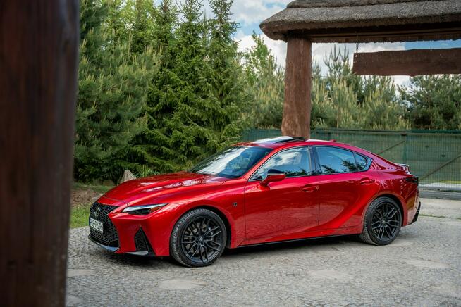 500 / F-SPORT PERFORMANCE / 5.0 V8 / 472HP / NISKI PRZEBIEG / FAKTURA