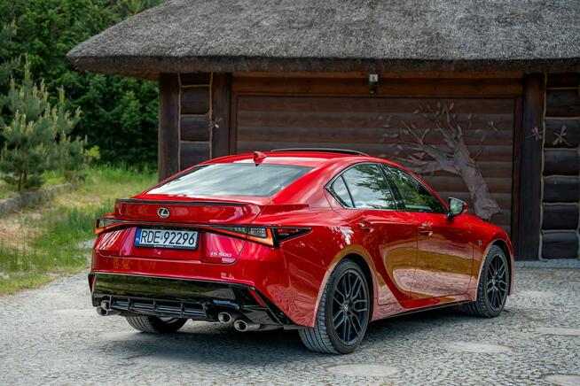 500 / F-SPORT PERFORMANCE / 5.0 V8 / 472HP / NISKI PRZEBIEG / FAKTURA