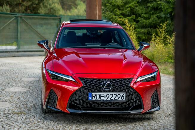 500 / F-SPORT PERFORMANCE / 5.0 V8 / 472HP / NISKI PRZEBIEG / FAKTURA