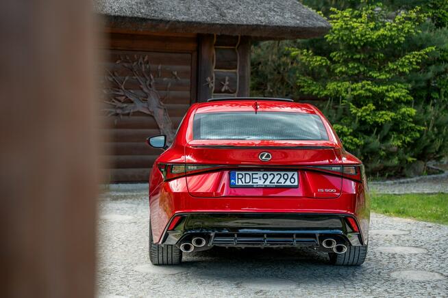 500 / F-SPORT PERFORMANCE / 5.0 V8 / 472HP / NISKI PRZEBIEG / FAKTURA