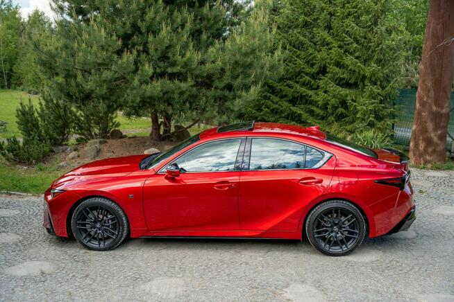 500 / F-SPORT PERFORMANCE / 5.0 V8 / 472HP / NISKI PRZEBIEG / FAKTURA