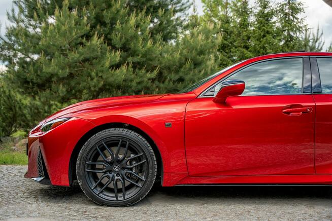 500 / F-SPORT PERFORMANCE / 5.0 V8 / 472HP / NISKI PRZEBIEG / FAKTURA