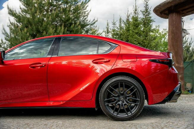 500 / F-SPORT PERFORMANCE / 5.0 V8 / 472HP / NISKI PRZEBIEG / FAKTURA