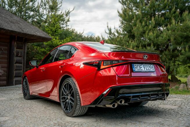 500 / F-SPORT PERFORMANCE / 5.0 V8 / 472HP / NISKI PRZEBIEG / FAKTURA