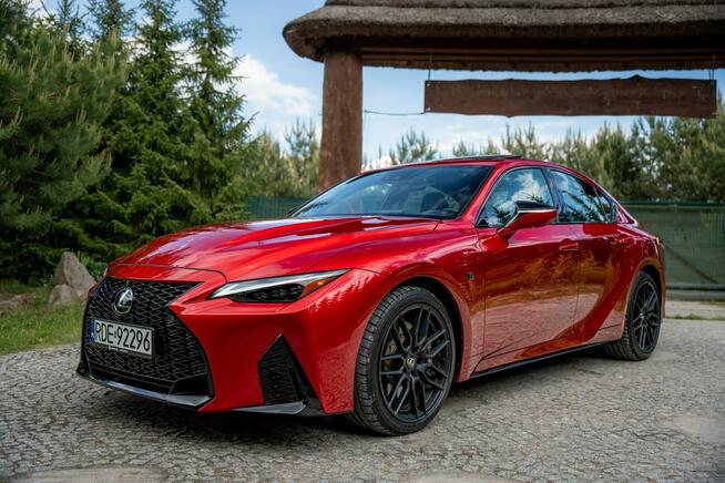 500 / F-SPORT PERFORMANCE / 5.0 V8 / 472HP / NISKI PRZEBIEG / FAKTURA