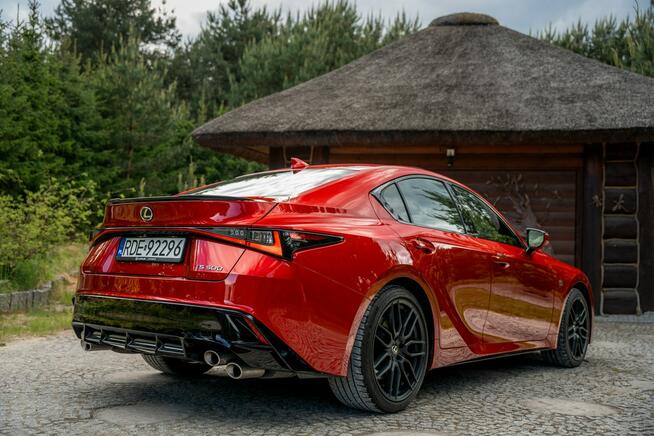 500 / F-SPORT PERFORMANCE / 5.0 V8 / 472HP / NISKI PRZEBIEG / FAKTURA