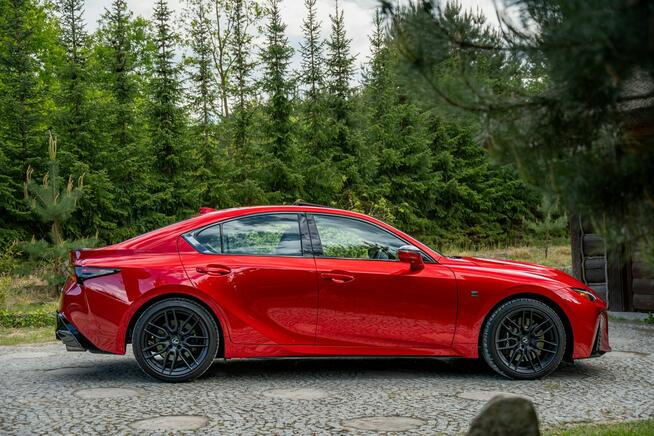 500 / F-SPORT PERFORMANCE / 5.0 V8 / 472HP / NISKI PRZEBIEG / FAKTURA