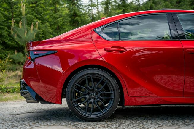 500 / F-SPORT PERFORMANCE / 5.0 V8 / 472HP / NISKI PRZEBIEG / FAKTURA