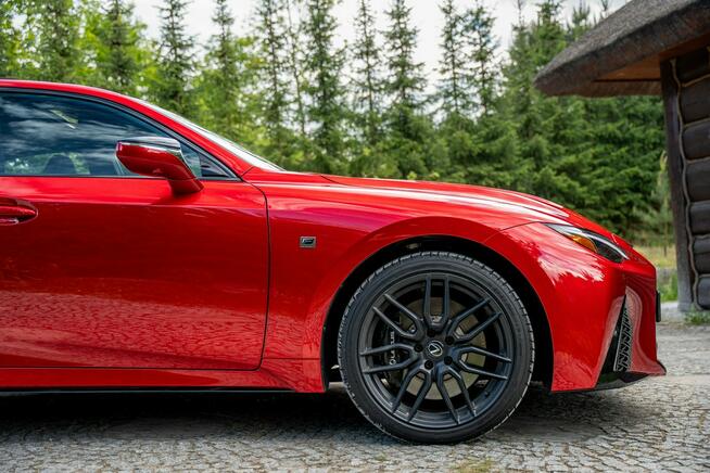 500 / F-SPORT PERFORMANCE / 5.0 V8 / 472HP / NISKI PRZEBIEG / FAKTURA