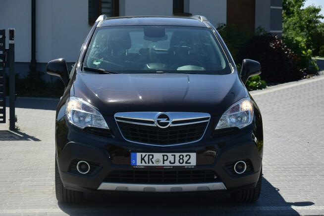 Opel Mokka 1.6MPI Navi Oryginał Lakier Brązowa Perła 114 TYS KM Sprowadzony