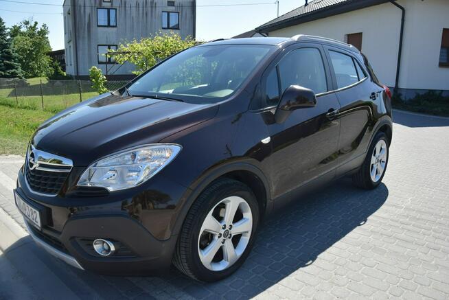 Opel Mokka 1.6MPI Navi Oryginał Lakier Brązowa Perła 114 TYS KM Sprowadzony
