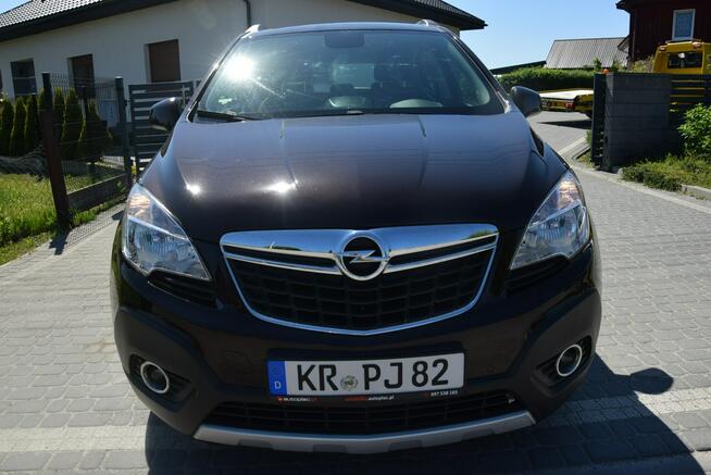 Opel Mokka 1.6MPI Navi Oryginał Lakier Brązowa Perła 114 TYS KM Sprowadzony