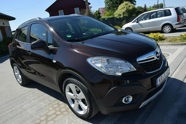 Opel Mokka 1.6MPI Navi Oryginał Lakier Brązowa Perła 114 TYS KM Sprowadzony