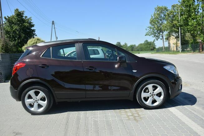 Opel Mokka 1.6MPI Navi Oryginał Lakier Brązowa Perła 114 TYS KM Sprowadzony