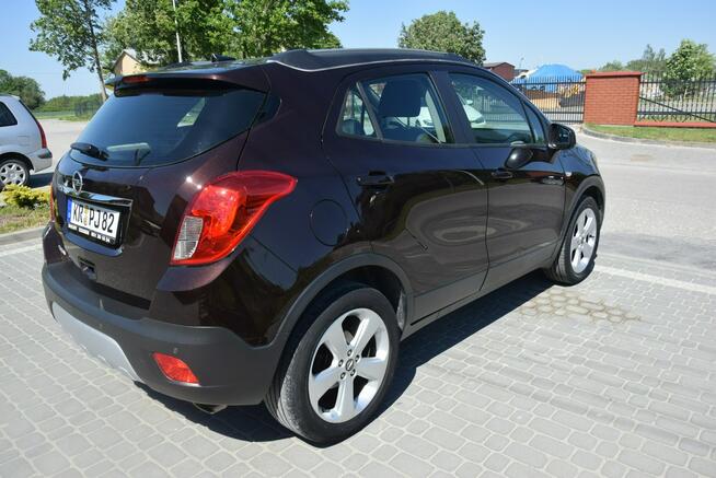 Opel Mokka 1.6MPI Navi Oryginał Lakier Brązowa Perła 114 TYS KM Sprowadzony