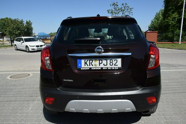 Opel Mokka 1.6MPI Navi Oryginał Lakier Brązowa Perła 114 TYS KM Sprowadzony