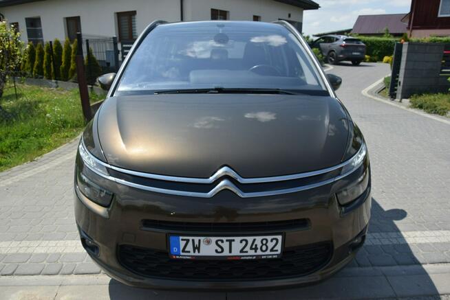 Citroen C4 Grand Picasso 1.6HDI 7-Osobowy brązowy Klima Sprowadzony Opłacony