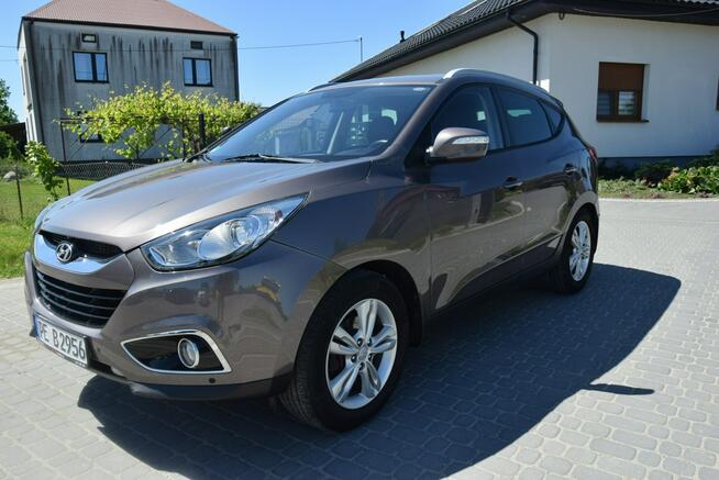 Hyundai ix35 2.0D 4x4 Navi Kamera 2 KPL KÓŁ Skóra Serwis Sprowadzony Opłacony