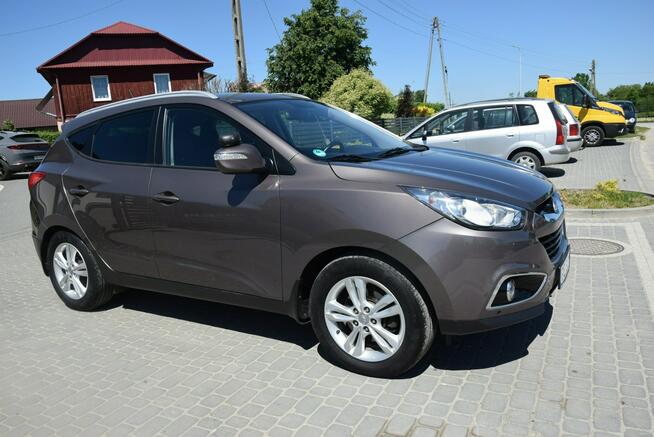 Hyundai ix35 2.0D 4x4 Navi Kamera 2 KPL KÓŁ Skóra Serwis Sprowadzony Opłacony