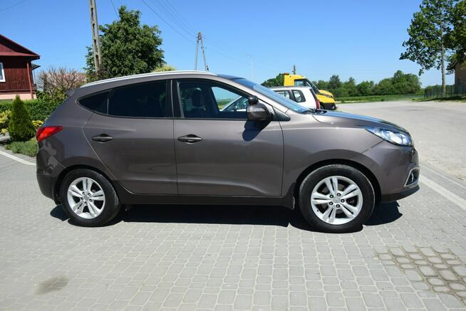 Hyundai ix35 2.0D 4x4 Navi Kamera 2 KPL KÓŁ Skóra Serwis Sprowadzony Opłacony