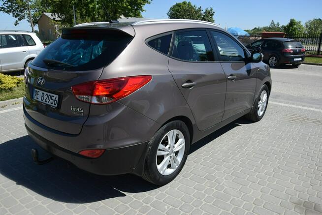 Hyundai ix35 2.0D 4x4 Navi Kamera 2 KPL KÓŁ Skóra Serwis Sprowadzony Opłacony