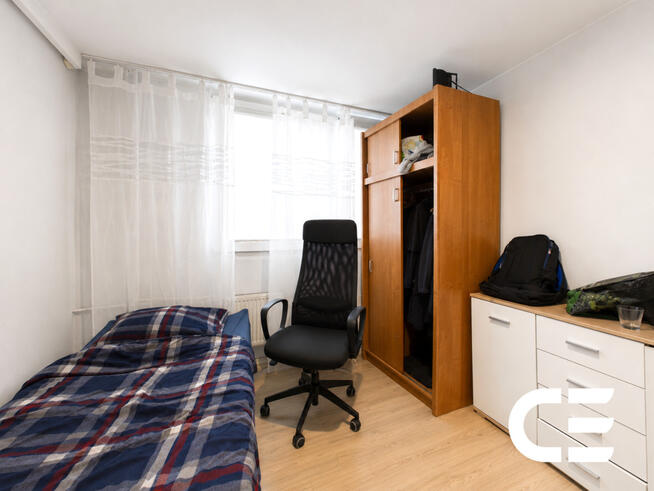 3 pokoje | blisko Sky Tower | 44,59 m² | klima