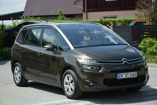 Citroen C4 Grand Picasso 1.6HDI 7-Osobowy brązowy Klima Sprowadzony Opłacony