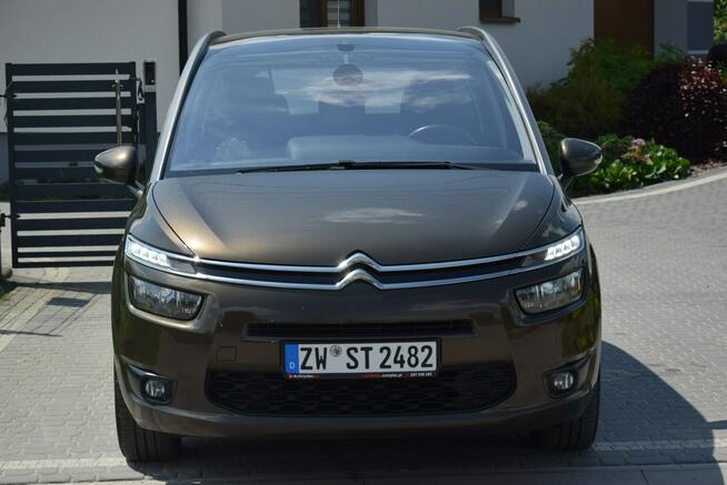 Citroen C4 Grand Picasso 1.6HDI 7-Osobowy brązowy Klima Sprowadzony Opłacony
