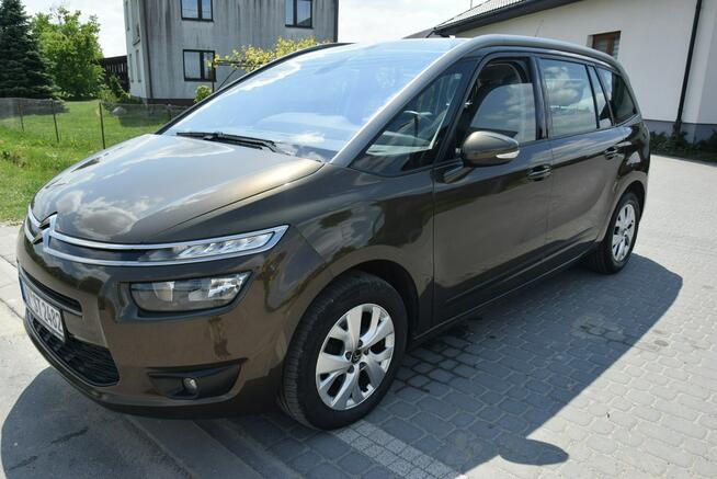 Citroen C4 Grand Picasso 1.6HDI 7-Osobowy brązowy Klima Sprowadzony Opłacony