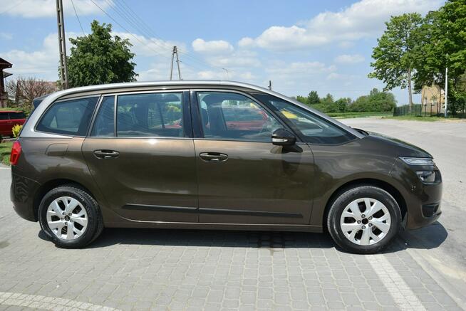 Citroen C4 Grand Picasso 1.6HDI 7-Osobowy brązowy Klima Sprowadzony Opłacony