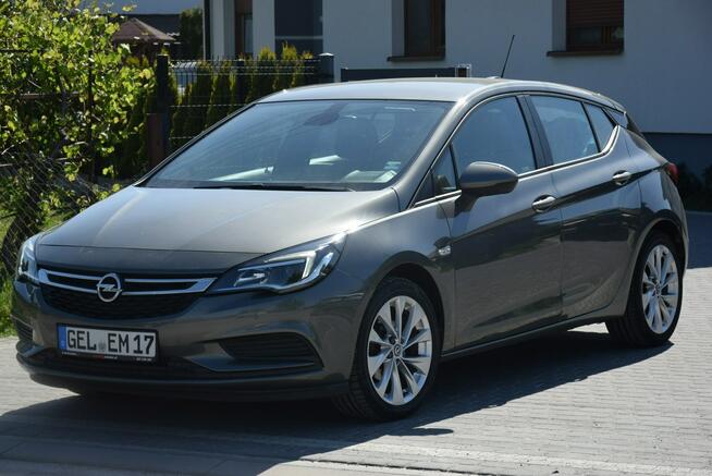 Opel Astra 1.4B 2017r Oryginał Lakier 2 KPL KÓŁ Led PDC Sprowadzony