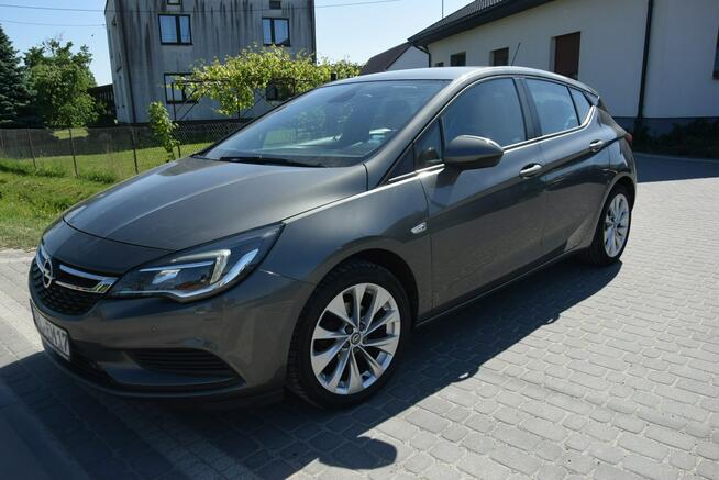 Opel Astra 1.4B 2017r Oryginał Lakier 2 KPL KÓŁ Led PDC Sprowadzony
