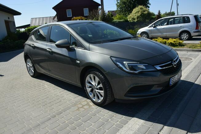 Opel Astra 1.4B 2017r Oryginał Lakier 2 KPL KÓŁ Led PDC Sprowadzony