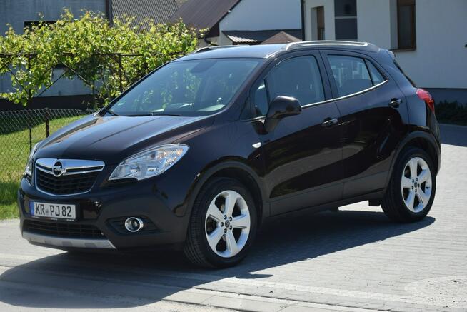 Opel Mokka 1.6MPI Navi Oryginał Lakier Brązowa Perła 114 TYS KM Sprowadzony