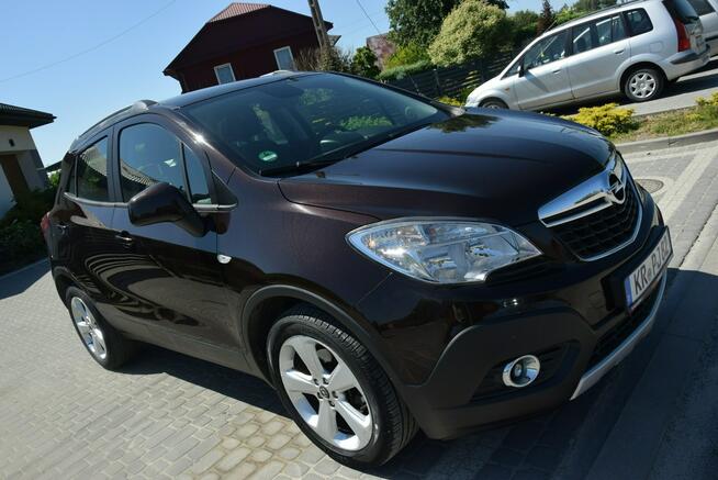 Opel Mokka 1.6MPI Navi Oryginał Lakier Brązowa Perła 114 TYS KM Sprowadzony