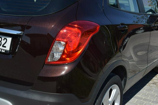 Opel Mokka 1.6MPI Navi Oryginał Lakier Brązowa Perła 114 TYS KM Sprowadzony