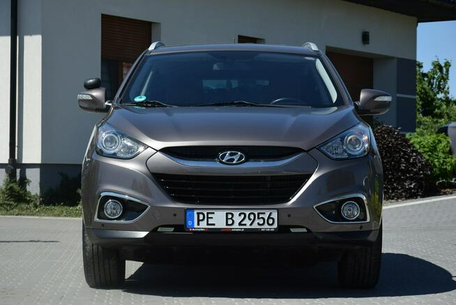 Hyundai ix35 2.0D 4x4 Navi Kamera 2 KPL KÓŁ Skóra Serwis Sprowadzony Opłacony