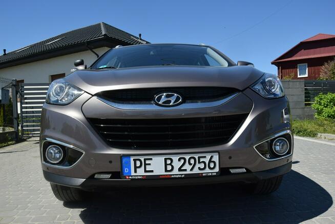 Hyundai ix35 2.0D 4x4 Navi Kamera 2 KPL KÓŁ Skóra Serwis Sprowadzony Opłacony