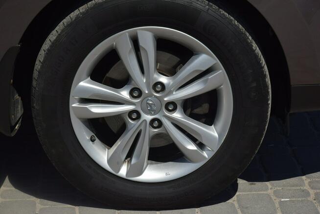Hyundai ix35 2.0D 4x4 Navi Kamera 2 KPL KÓŁ Skóra Serwis Sprowadzony Opłacony
