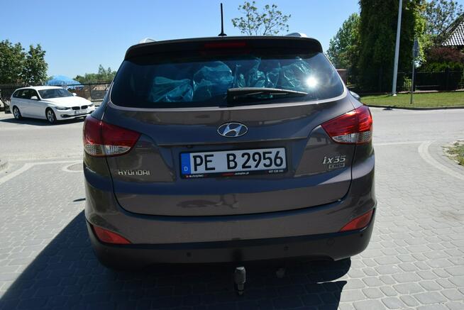 Hyundai ix35 2.0D 4x4 Navi Kamera 2 KPL KÓŁ Skóra Serwis Sprowadzony Opłacony